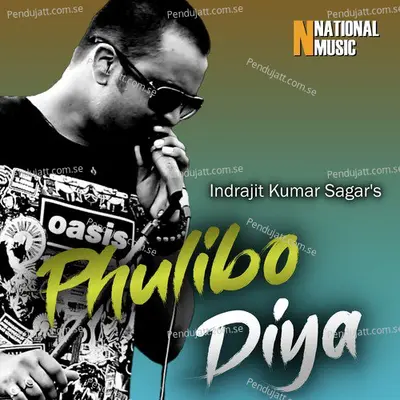 Phulibo Diya - Mallika Saikia album cover 