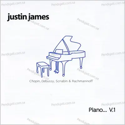 Arabesque No  1 In E Major - Justin James album cover 