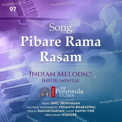 Pibare Rama Rasam - Vedanth Bharadwaj album cover 