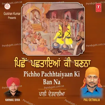 Naam Jap Lai - Pali Detwalia album cover 