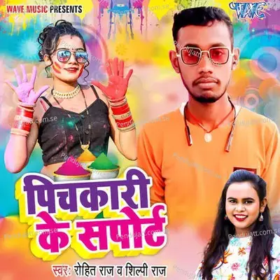 Pichkari Ke Support - Rohit Raj album cover 