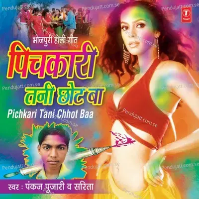 Bhauji Dhailas Pichkari - Pankaj Pujari album cover 