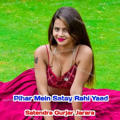 Pihar Me Satay Rahi Yaad - Satendra Gurjar Jarara album cover 