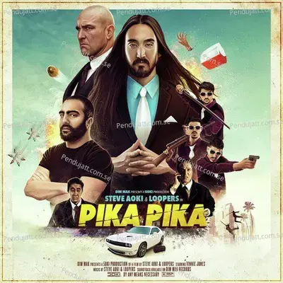 Pika Pika - Steve Aoki album cover 