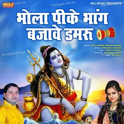 Pike Bhang Bajave Damru - Sonu Sharma album cover 