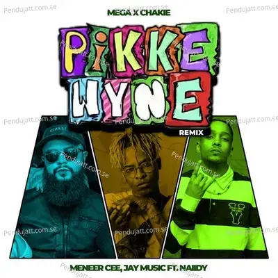 Pikkewyne - Mega album cover 