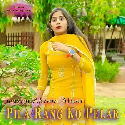 Pila Rang Ko Pelar - Wasim Akram Alwar album cover 