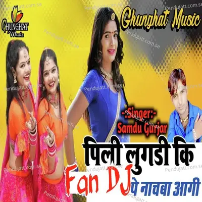 Pili Lugdi Ki Fan Dj Pe Nachba Aagi - Samdu Gurjar album cover 