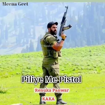 Piliye Me Pistol - Renuka Panwar album cover 