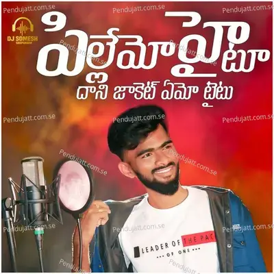 Pilla Amo Haitu Dani Jaket Amo Taitu - Dj Somesh Sripuram album cover 