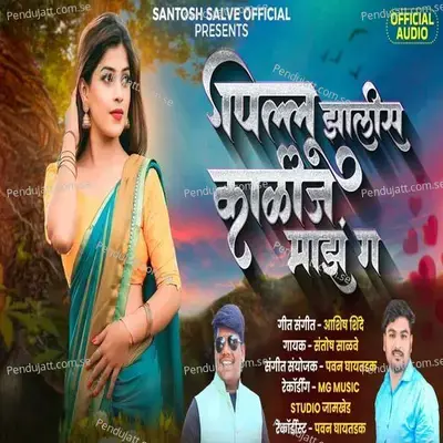 Pillu Zalis Kalij Maz G - Santosh Salve album cover 