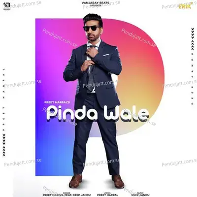 Pinda Wale - Preet Harpal album cover 