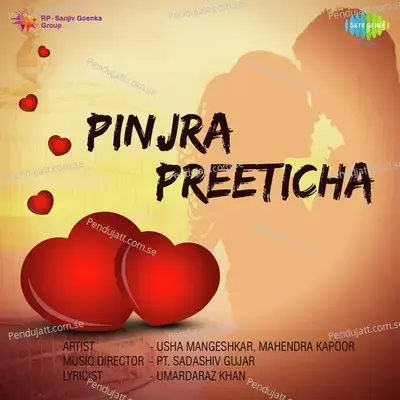 Pinjra Preeticha - Pt. Sadashiv Gujar cover album