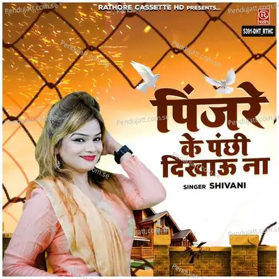 Pinjre Ke Panchi Dikhau Na - Shivani album cover 