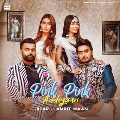 Pink Pink Addiyaan - Jigar album cover 