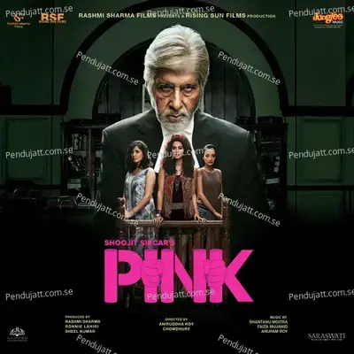 Pink - Shantanu Moitra cover album