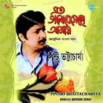 Kali O Kalome Lekha Nei - Pintoo Bhattacharyya album cover 