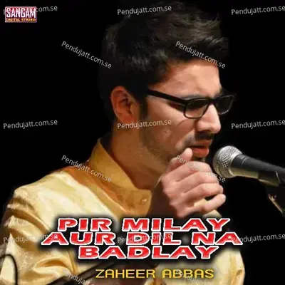 Pir Milay Aur Dil Na Badlay - Zaheer Abbas album cover 