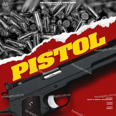 Pistol - Komal Chaudhary album cover 