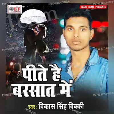 Pite Hai Brasha Me - Vikash Singh Vikky album cover 