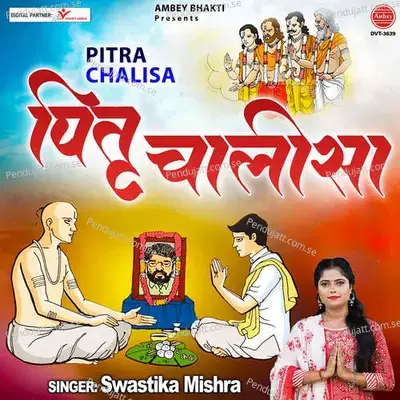 Pitra Chalisa - SWASTIKA MISHRA album cover 