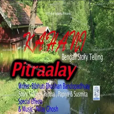 Pitraalay - Partha album cover 