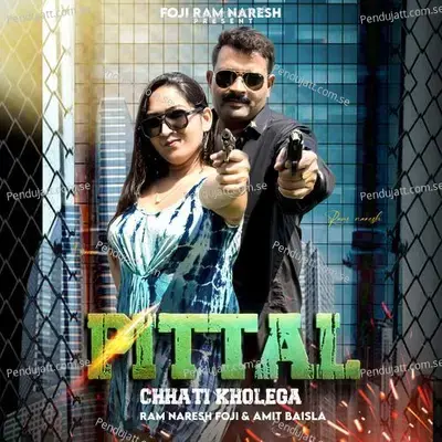 Pittal Chhati Kholega - Ram Naresh Foji album cover 