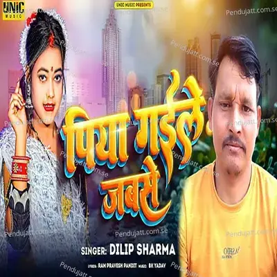 Piya Gaile Jabse - Dilip Sharma album cover 