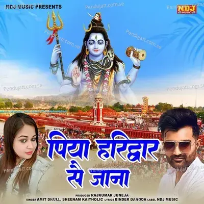 Piya Haridwar Se Jana - Amit Dhull album cover 