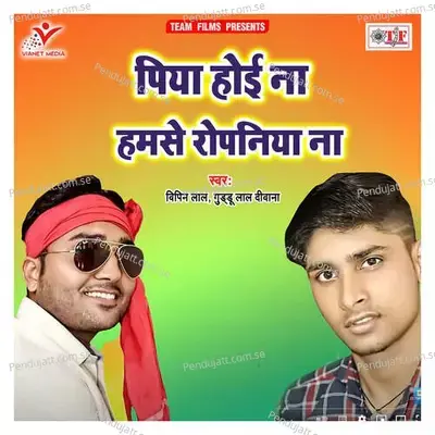 Piya Hoi Na Hamse Ropaniya Na - Vipin Lal album cover 