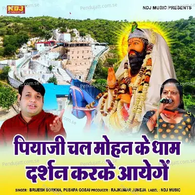 Piya Ji Chal Mohan Ke Dham Darsan Karke Aavenge - Brijesh Sorkha album cover 