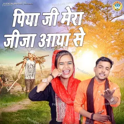 Piya Ji Mera Jija Aya Se - Sunil Chouhan album cover 