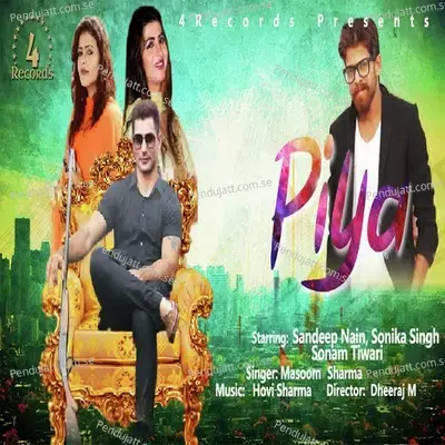 Ghaal De Piya Ne - Masoom Sharma album cover 