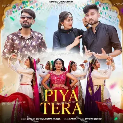 Piya Tera - Sundar Bishnoi album cover 