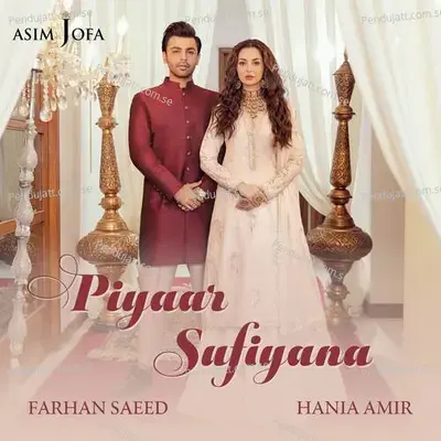 Piyaar Sufiyana - Farhan Saeed album cover 