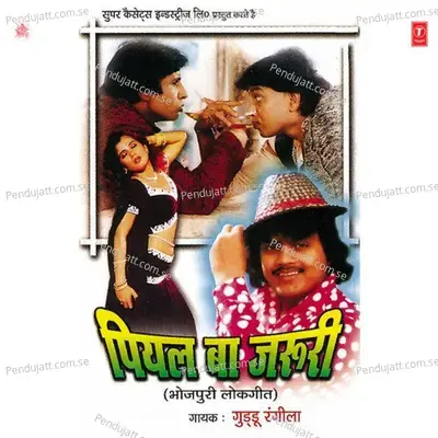 Piyal Ba Jaroori - Guddu Rangila cover album