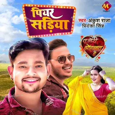 Piyar Sadiya - Ankush Raja album cover 