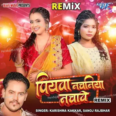Piyawa Nachaniya Nachawe - Remix - Karishma Kakkar album cover 