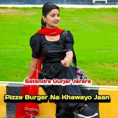 Pizza Burger Na Khawayo Jaan - Satendra Gurjar Jarara album cover 