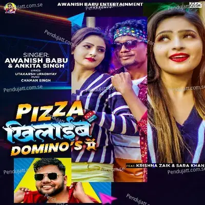 Pizza Khilayib Domino'S Me - Awanish Babu album cover 