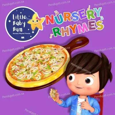 Pizza Song - Little Baby Bum Nursery Rhyme Friends album cover 