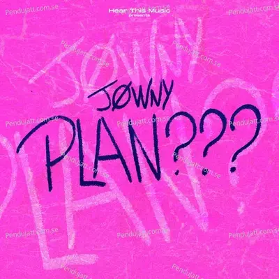 Plan - JØWNY album cover 