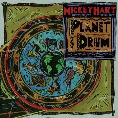 The Spot - Mickey Hart album cover 