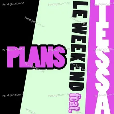 Plans - Le Weekend cover album