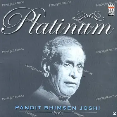 Raga Asavari - Pandit Bhimsen Joshi album cover 