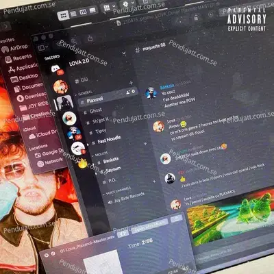 Plaxmol - Lova album cover 