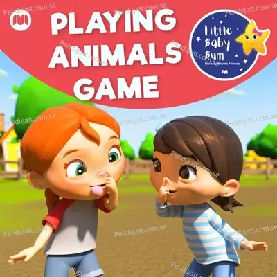 Playing Animals Game - Little Baby Bum Nursery Rhyme Friends