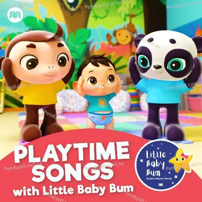 Jumping On The Moon - Little Baby Bum Nursery Rhyme Friends album cover 