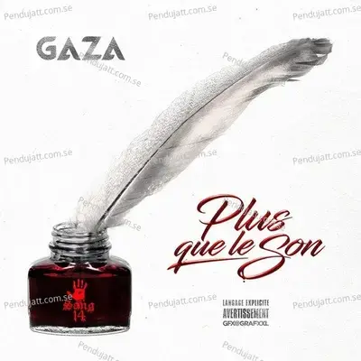 Plus Que Le Son - Capitaine Gaza cover album