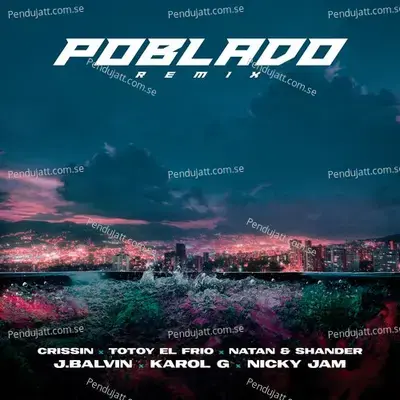 Poblado - J Balvin album cover 